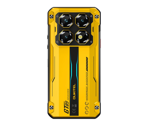 OUKITEL WP60 5G 16/512GB 10.000mAh żółty - 1474690 - zdjęcie 6